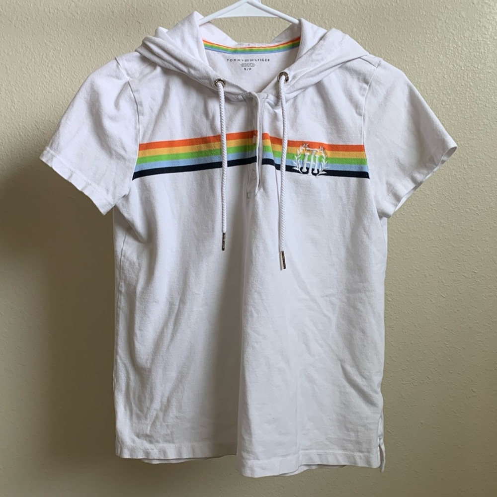 Tommy Hilfigher hooded top